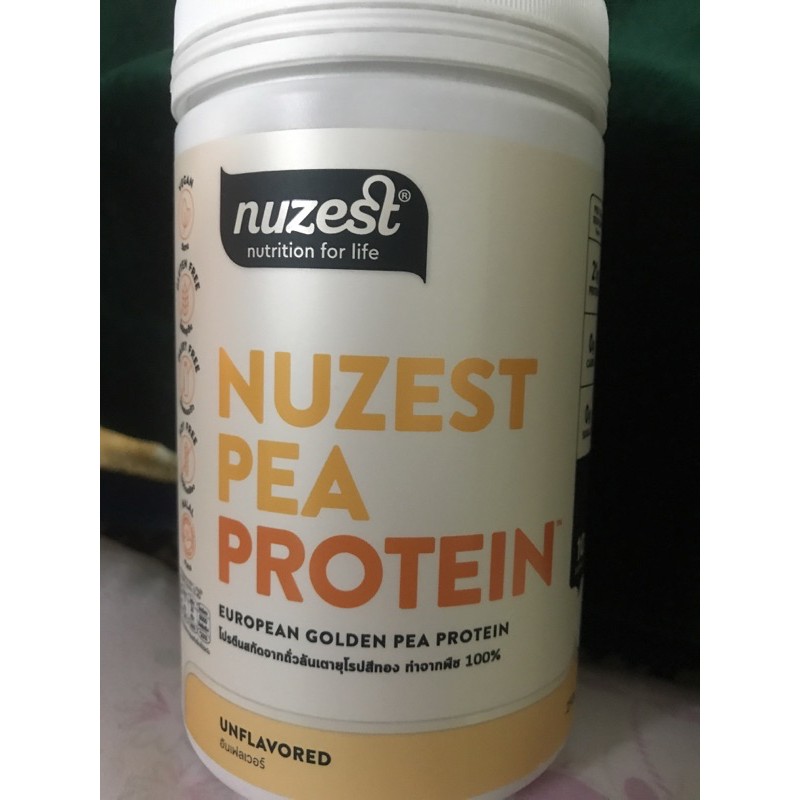 NUZEST PEA PROTEIN (unflavored)