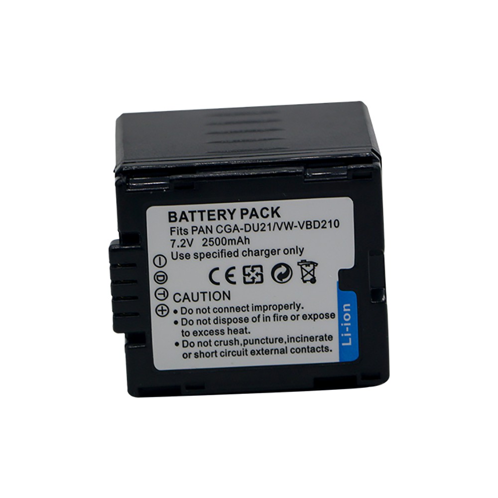 แบตกล้อง Panasonic Digital Camera Battery รุ่น DU21 (Black) ใช้กับกล้องรุ่น : NV-GS Series - NV-GS10 NV-GS100K - NV-GS1