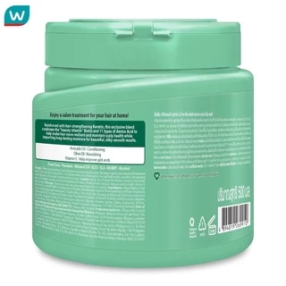 Watsons วัตสัน ทรีทเมนท์ แวกซ์ อะโวคาโด ฟอร์ ดราย ออร์ ดัล แฮร์ 500มล.