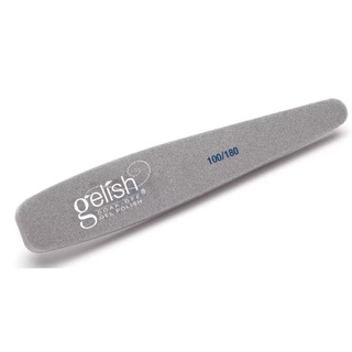 Gelish 100/180 Grit Buffer.บัฟเฟอน้ำขัดหน้าเล็บ มี2 ด้าน หยาบและละเอียดเหมาะสำหรับเตรียมหน้าเล็บ