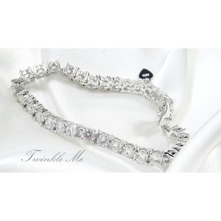 สร้อยข้อมือคริสตัล SWAROVSKI รหัสรุ่นB-02-0015-PC