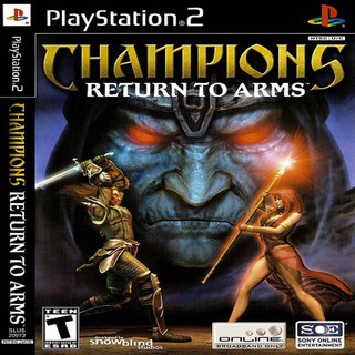 Champions Return to Arms [USA] [PS2 DVD]