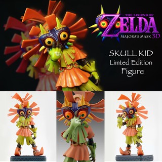 Figure ฟิกเกอร์ The Legend of Zelda Majoras Mask 3D เดอะเลเจนด์ออฟเซลดา เมเยอราส์แมสก์ 3ดี Skull Kids สคูลคิดส์