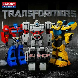 เลโก้ Transformers ทรานฟอเมอร์ balody 3แบบ