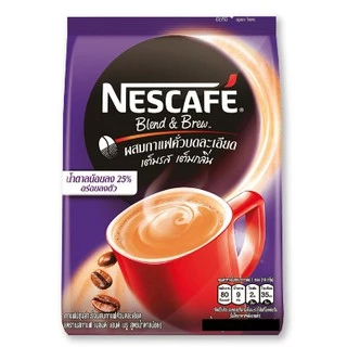 เนสกาแฟ กาแฟปรุงสำเร็จชนิดผง 3in1(1ห่อ X 27 ซอง)