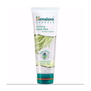 มาล์ก Himalaya Purifying Neem Face Pack 100 ml.