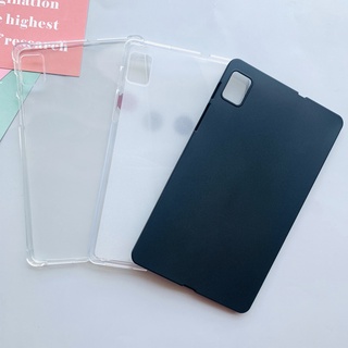 Oppo Realme Pad Mini 8.7 นิ้ว เคสแท็บเล็ต เคส TPU นิ่ม เคสด้านหลัง + ฟิล์มกระจก