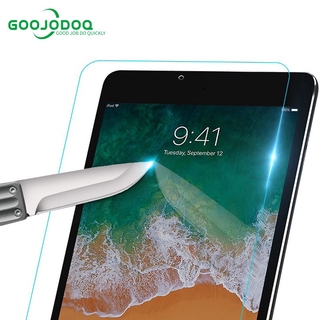 GOOJODOQ กระจกนิรภัย กันรอยหน้าจอ สำหรับ iPad 9.7 Pro 11 10.5 2017 iPad Mini 4 3 2 1 5