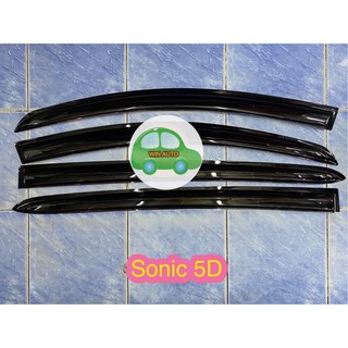 กันสาดรถยนต์เชฟโรแลต’Sonic 5D