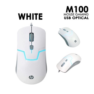 USB MOUSE HP GAMING (X) BLACK / WHITE