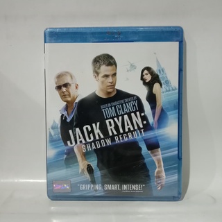 Media Play Jack Ryan: Shadow Recruit / แจ็ค ไรอัน: สายลับไร้เงา (Blu-ray) /S51427R