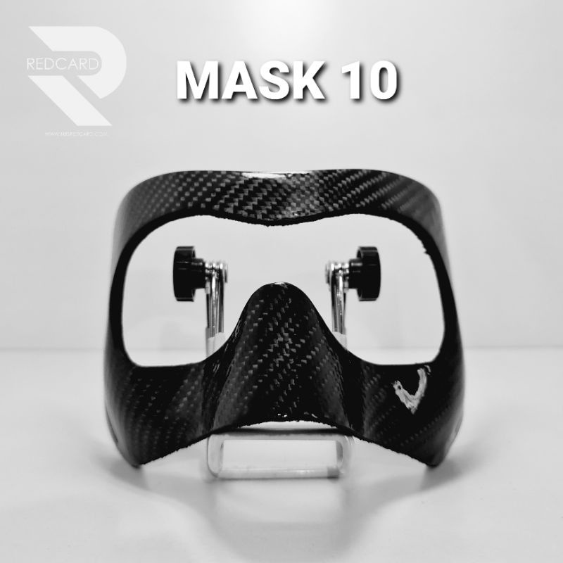 หน้ากากกันกระแทกจมูก Mask10 (พร้อมส่ง) คาร์บอนแท้