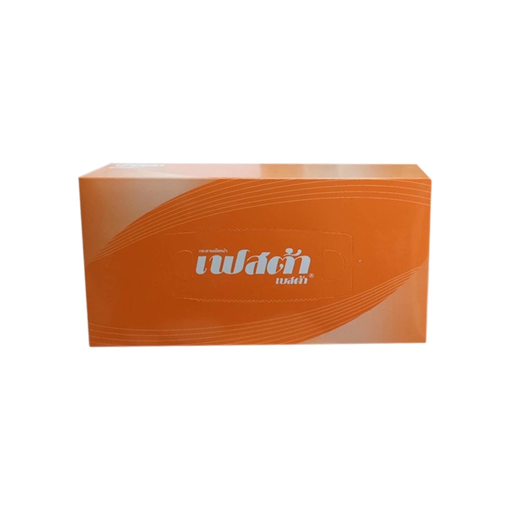 FESTA Besta ทิชชู่ กระดาษเช็ดหน้า 100 แผ่น (1 กล่อง)