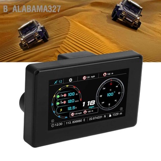 B_Alabama327 เครื่องวัดความเร็วสัญญาณเตือนความเร็ว Gps Hud สําหรับรถยนต์