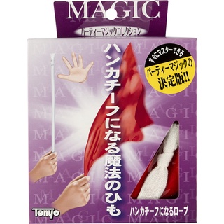 Direct from Japan A Rope That Becomes A Handkerchief  magic trick illusuion  made in japan