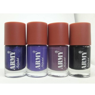 SET14 น้ำยาทาเล็บ (มี4สี)