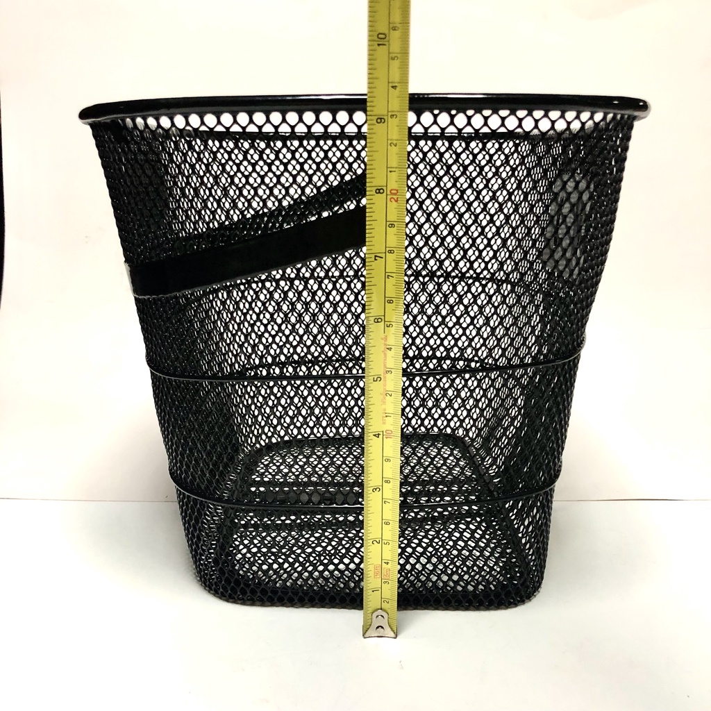 ตะกร้า ตะกร้ารถจักรยาน 20” 24” จักรยานแม่บ้าน ยี่ห้อ Wego พร้อมอุปกรณ์ติดตั้ง ราคา ถูกที่สุด ดีลบีเคเค แกลเลอรีภาพที่ 2