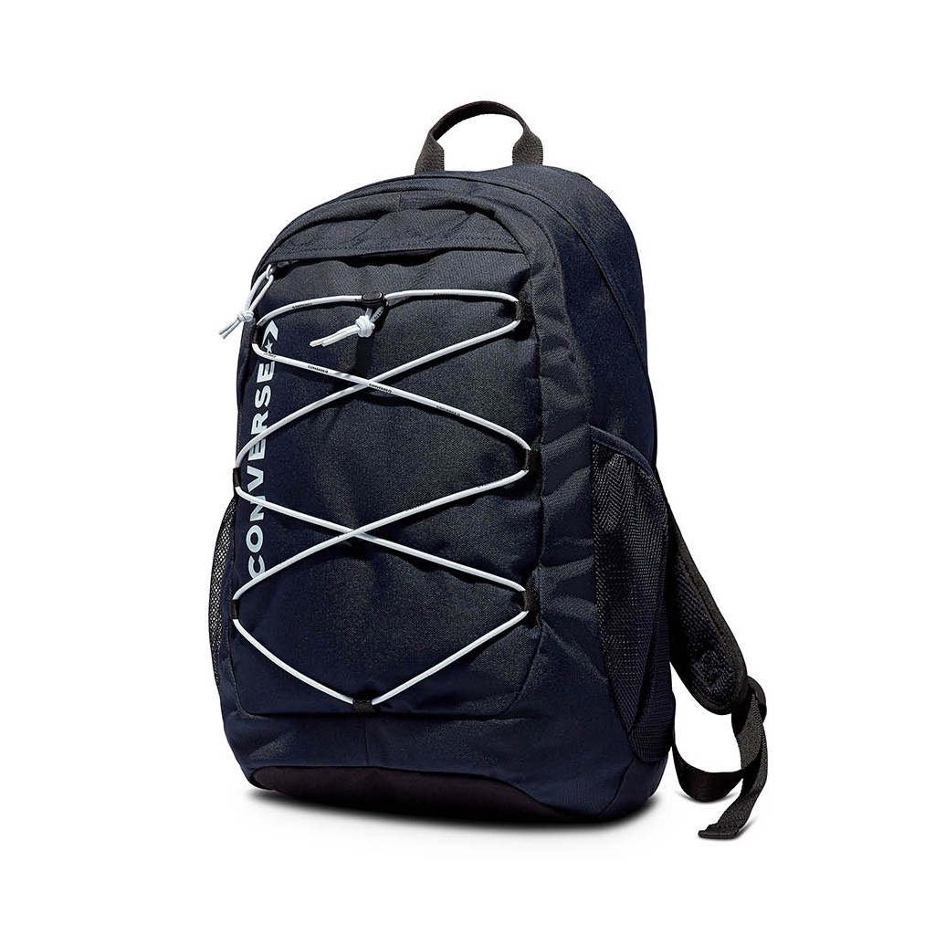 Converse Swap Out Backpack - Dark Obsidian กระเป๋าเป้ สะพายหลัง คอนเวิร์ส แท้