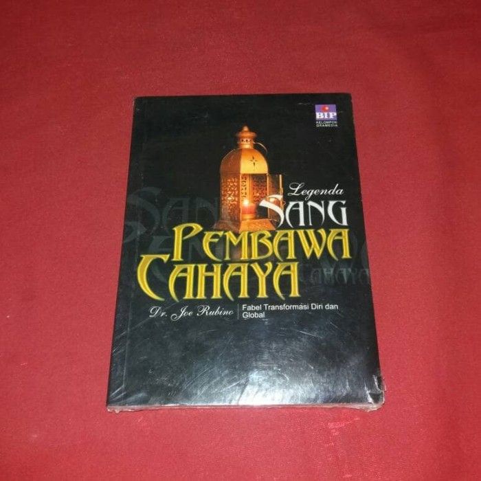 CAHAYA ตํานานของผู้ให้บริการแสง - Joe Rubino