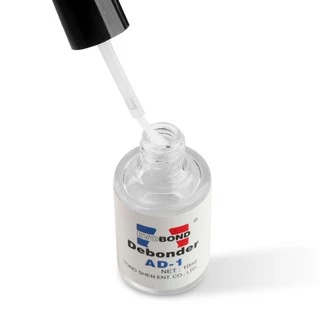 10ml น้ำยาถอดกาวเล็บ PVC Debonder AD-1 น้ำยาถอดเล็บปลอม