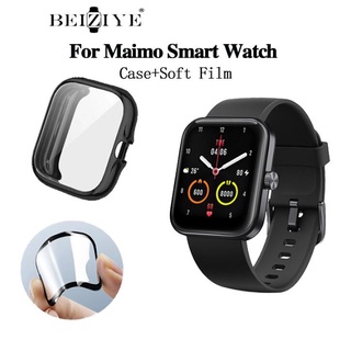 เคส Maimo นาฬิกาสมาร์ท ปกป้อง  ป้องกันหน้าจอ maimo smartwatch อ่อนนุ่ม  Maimo สมาร์ทวอทช์  ฟิล์มป้องกัน ป้องกันหน้าจอ