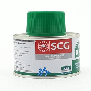 น้ำยาประสานท่อ PVC SCG ใส+แปรง 100G