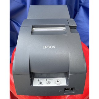 Printer Epson TM-U220A เครื่องพิมพ์ใบเสร็จอย่างย่อแบบหัวเข็ม