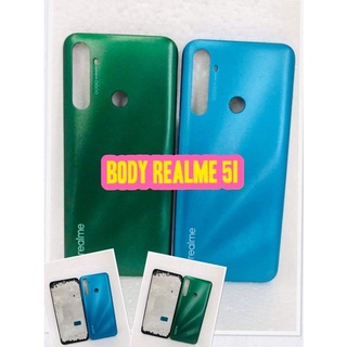 ชุด BODY แกนกลาง +ฝาหลัง Realme 5i สินค้ามีของพร้อมส่ง