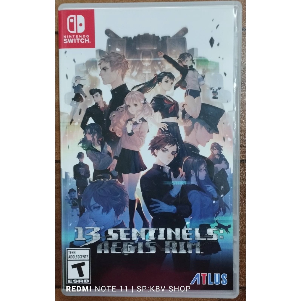 (⚡มือ 2 พร้อมส่ง⚡)Nintendo Switch : 13 Sentinels : Aegis Rim มือสอง