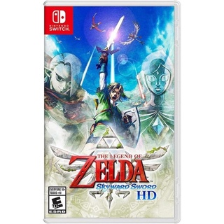 Nintendo Switch :The Legend of Zelda: Skyward Sword HD (En) Game Console Zelda Nintendo Switch ของแท้100% กทม.ส่งด่วน