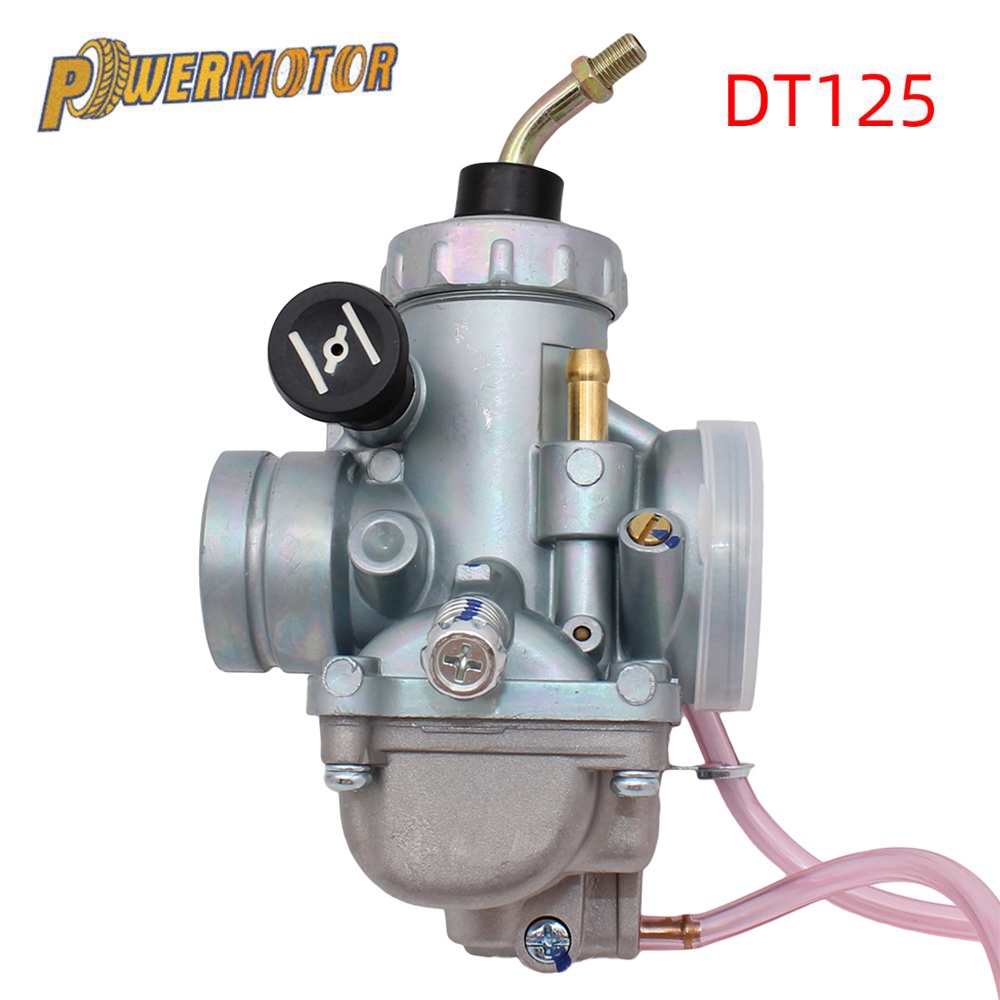 28 มม.คาร์บูเรเตอร์รถจักรยานยนต์ Mikuni Carburador Carb สําหรับ Yamaha DT125 DT 125 Suzuki TZR125 RM65 RM80 RM85 DT175 RX125 Dirt Bike