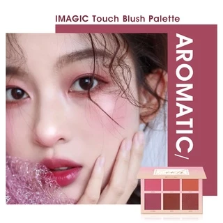 Imagic Blush On Palette 6 สีนู้ดธรรมชาติสําหรับปรับแสง