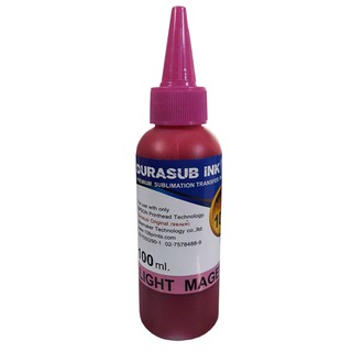 Epson หมึกซับลิเมชั่น Sublimation Ink หมึกดูราซับ DURASUB Ink สำหรับเครื่องพิมพ์ Epson 100ml ( LIGHT MAGENTA) LM