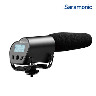 Saramonic Wired microphne as well as a recorder