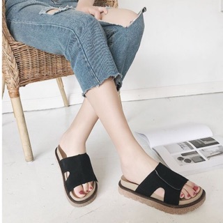 รองเท้าแตะใส่สบาย Pimmy พร้อมส่ง