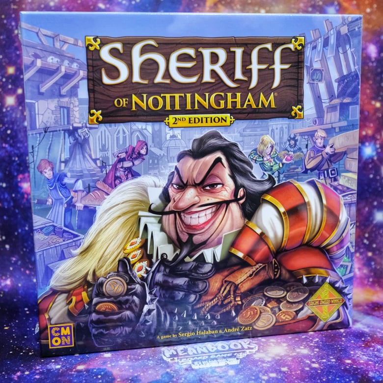 Sheriff of Nottingham (2nd Edition) Board Game