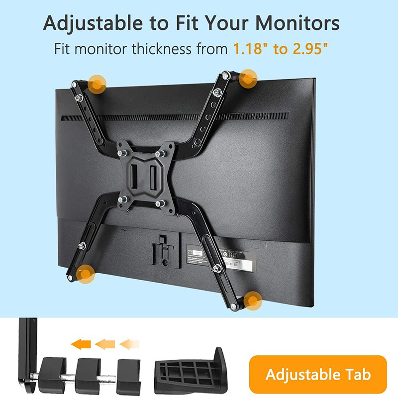 Universal Vesa Mount อะแดปเตอร์สําหรับหน้าจอขนาด 17-29 นิ้ว #5