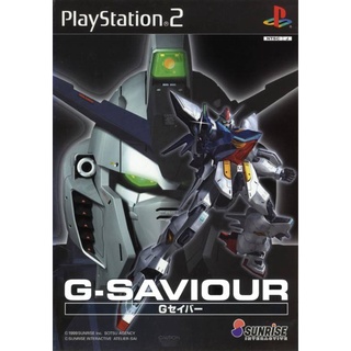 แผ่นเกมps2 G-Saviour ps2 (Japan) แผ่นไรท์play2 เพทู เกมps2