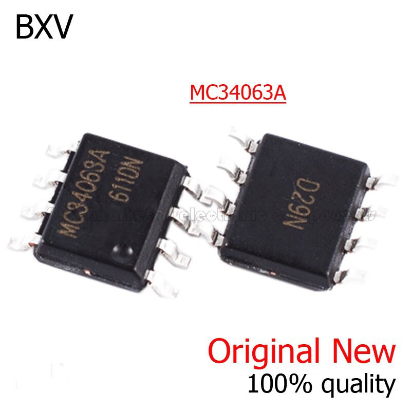 50PCS MC34063A SOP-8 MC34063 SOP MC34063ADR SMD ใหม่