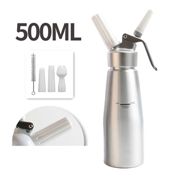 🌸พร้อมส่ง🌸Cream Whipper 500 ml  ขวดทำโฟมวิปครีม