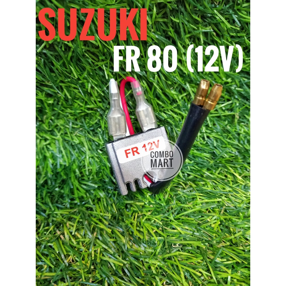 SUZUKI FR 80 (12V) RECTIFIER & REGULATOR