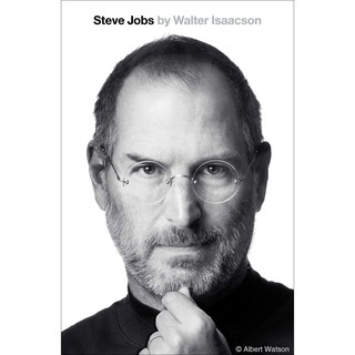 Steve Jobs : The Exclusive Biography หนังสือภาษาอังกฤษนำเข้าพร้อมส่ง (New)