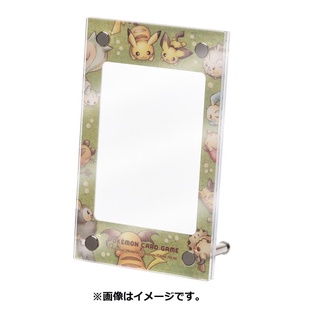 [Pokemon Center Japan] กรอบใส่การ์ด Display Frame ลาย Pikachu &amp; Pichu ของแท้