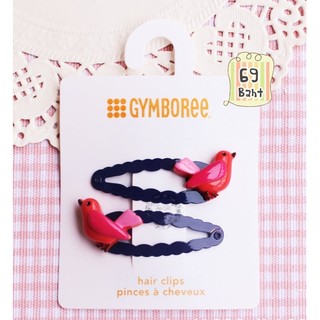 กิ๊บติดผม Gymboree ลายนกโทนม่วง