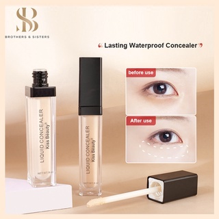 Shiny B&amp;S【พร้อมส่ง】คอนซีลเลอร์ ชนิดเหลว เนื้อแมตต์ ปกปิดแบบเรียบเนียน ติดทนนาน เครื่องสำอาง