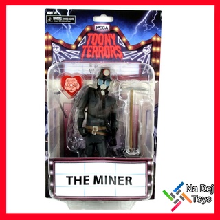 NECA Tooney Terrors The Miner 7" Figure ตูนนี่ เทอเรอร์ส ดิ ไมน์เนอร์ ขนาด 7 นิ้ว ฟิกเกอร์