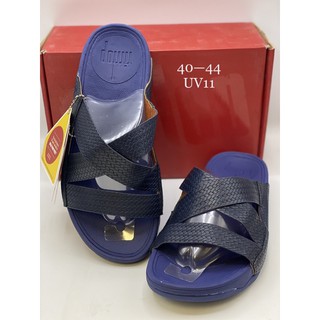 รองเท้า Fitflop เเบบสวมธรรมดาเเต่ดูสวยของผู้ชาย