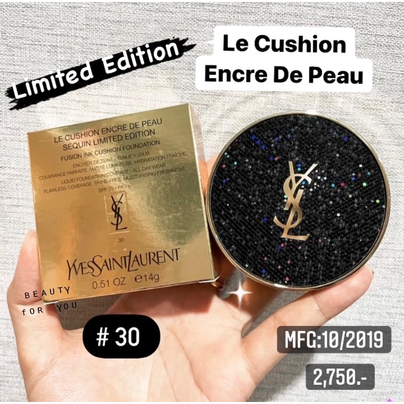 ‼️Sale‼️ คุชชั่น YSL Le Cushion Encre De Peau