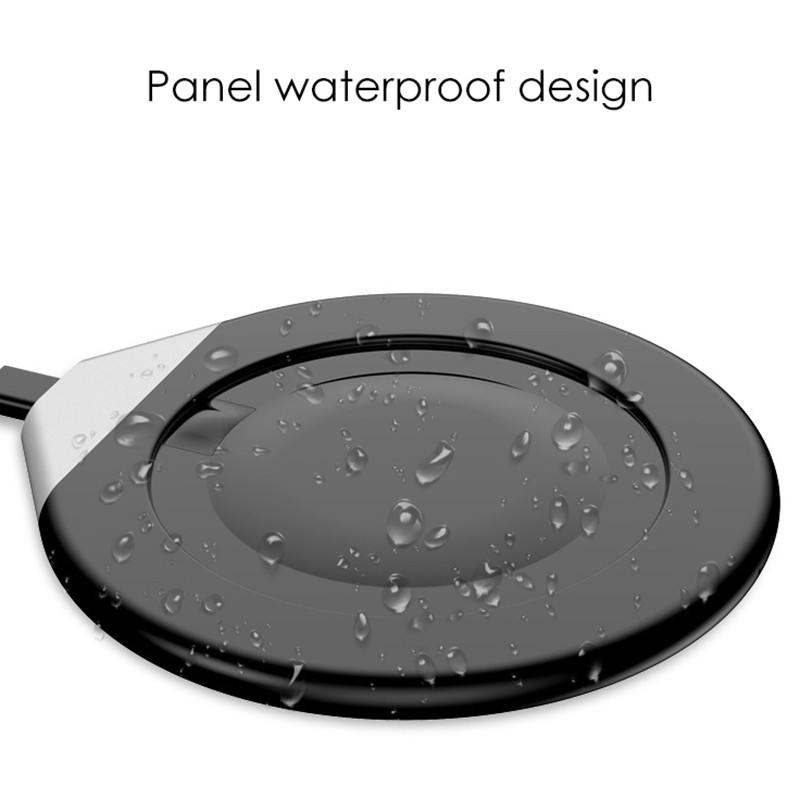 USB Mug Warmer 2 in 1 Universal Wireless Charger,Coffee Cup Mat Heater Heating Temperature Coaster for Office Home,Black #8