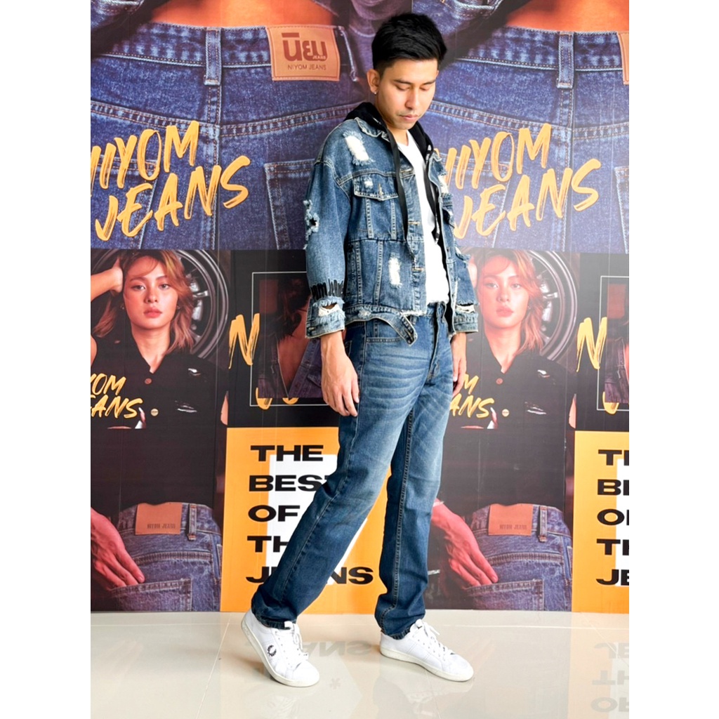 Niyom Jeans รุ่นMB720 collection NYJ 40 mile - niyomjeansbrands - ThaiPick